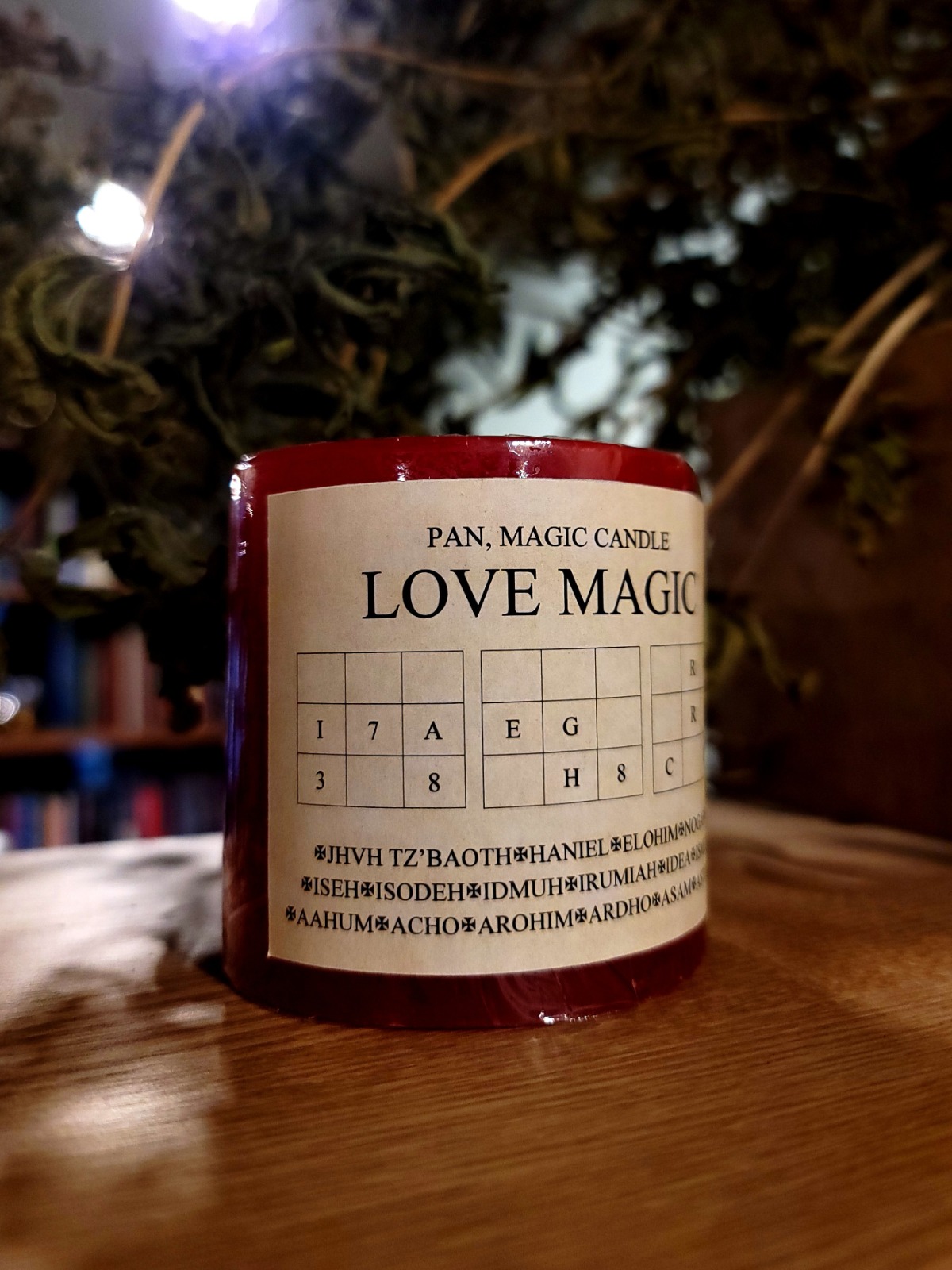 PANCANDLE:  LOVE MAGIC